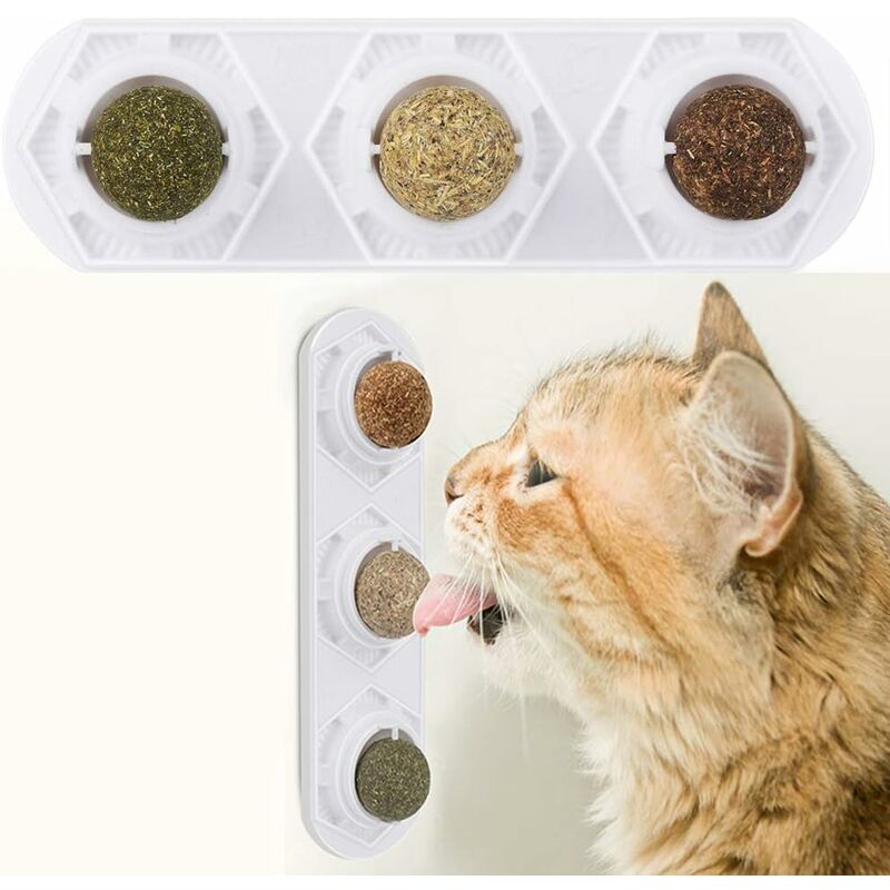 Juguetes con hierba gatera, bolas de hierba gatera comestibles, hierba gatera segura y saludable, familia de gatos persiguiendo juguetes, limpiando 
Juguetes con hierba gatera, bolas de hierba gatera comestibles, hierba gatera segura y saludable, familia de gatos persiguiendo juguetes, limpiando