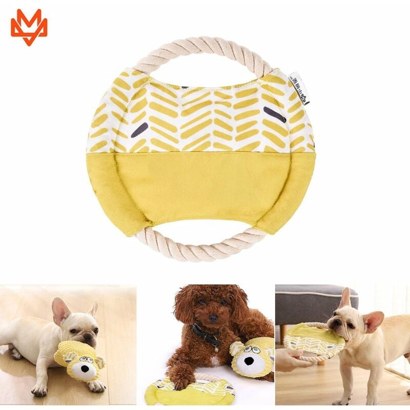 Juguetes para perros Juguete de voz para perros Mascotas Juguetes interactivos Limpieza de la denticion para perros pequenos y medianos Suministros
Juguetes para perros Juguete de voz para perros Mascotas Juguetes interactivos Limpieza de la denticion para perros pequenos y medianos Suministros