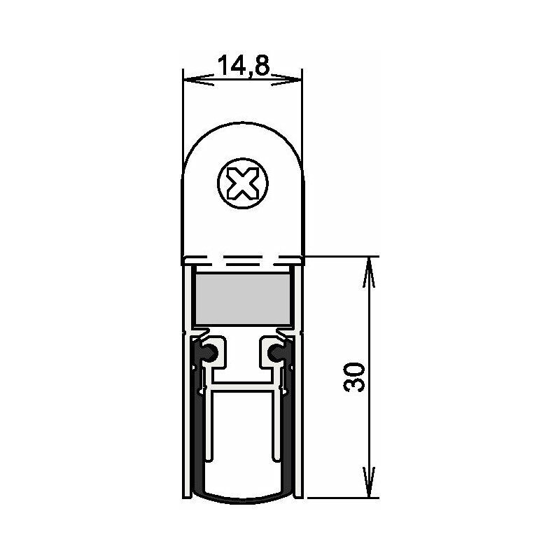 Junta de puerta Schall-Ex® DUO L-15 WS 1-382 2-s.L.1083mm alu. Plateado para HLT ATHMER
Junta de puerta Schall-Ex® DUO L-15 WS 1-382 2-s.L.1083mm alu. Plateado para HLT ATHMER