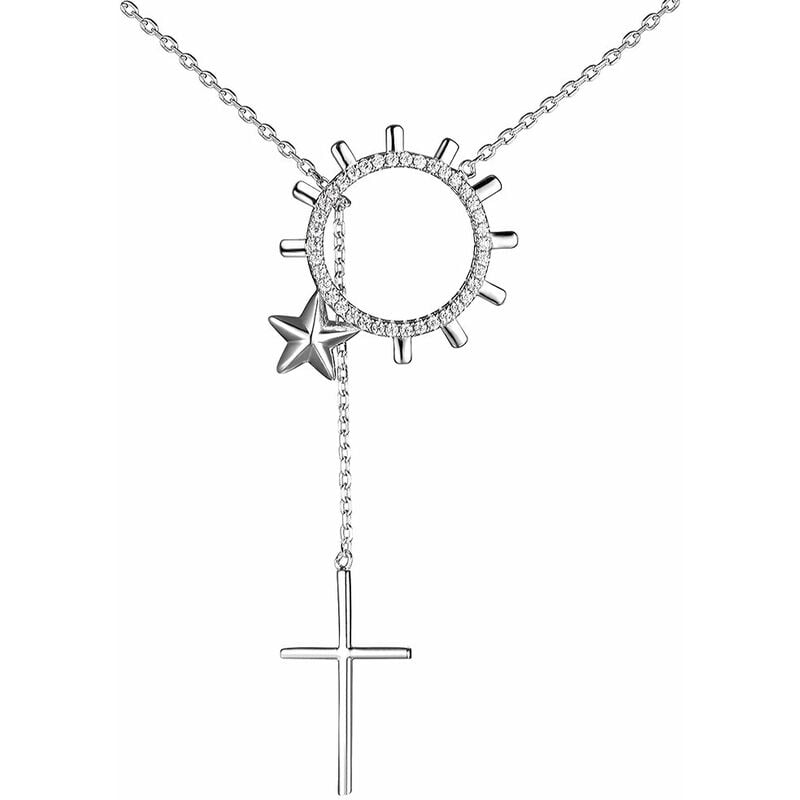 S925 Collar de cadena de plata esterlina maciza The One Jewelry Zirconia 18 pulgadas - Jure
S925 Collar de cadena de plata esterlina maciza The One Jewelry Zirconia 18 pulgadas - Jure