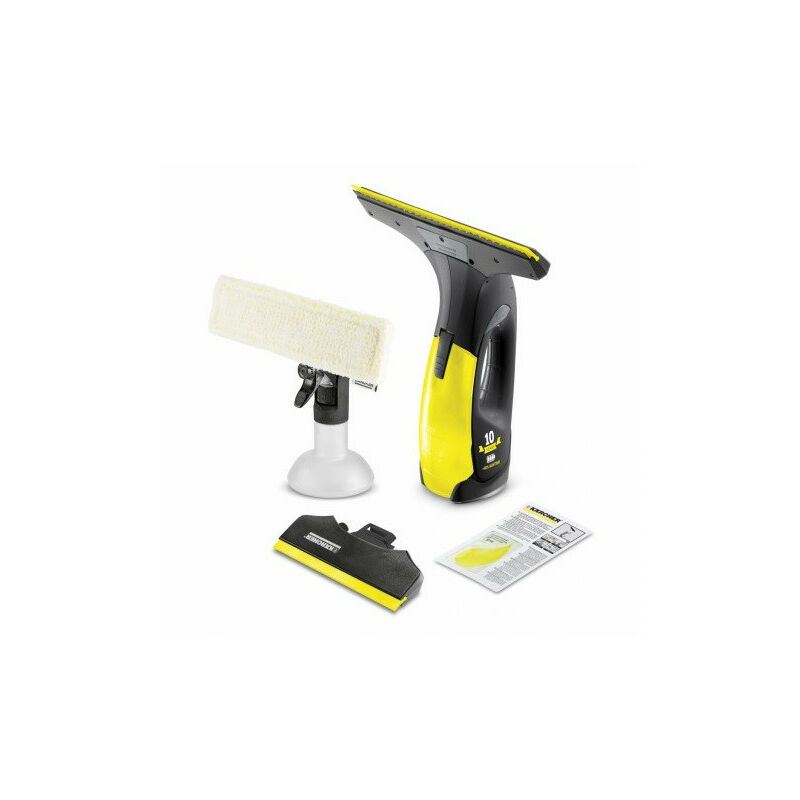 Karcher - Limpiacristales con batería de iones de litio de 280 mm sin batería WV 2 Premium - 1.633-426.0
Karcher - Limpiacristales con batería de iones de litio de 280 mm sin batería WV 2 Premium - 1.633-426.0