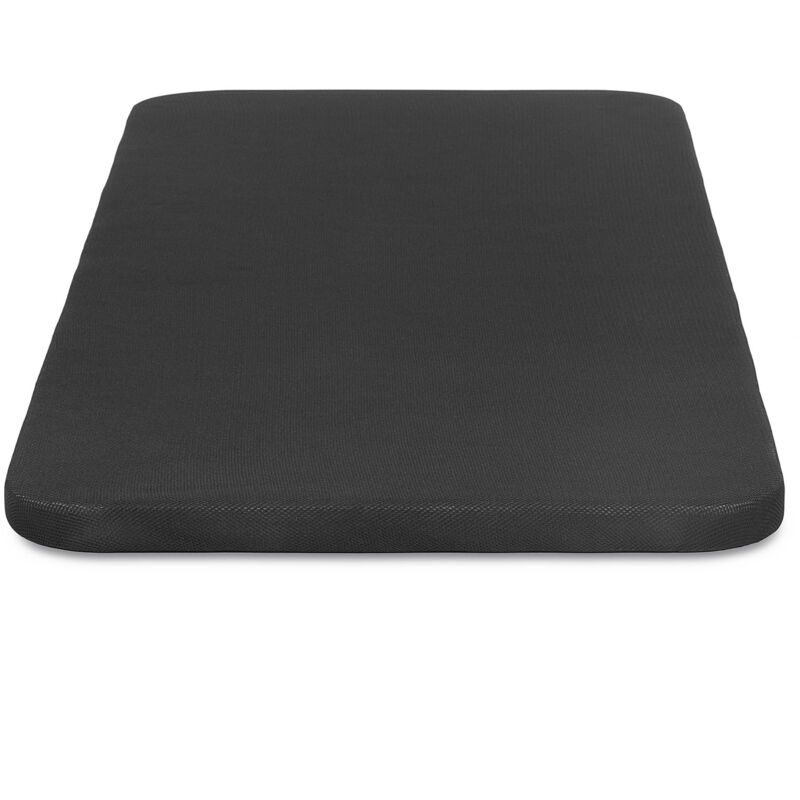 Base de cama Under negra 90 x 190 cm con estructura de metal tapizada en tela 3D transpirante antideslizante - Kave Home
Base de cama Under negra 90 x 190 cm con estructura de metal tapizada en tela 3D transpirante antideslizante - Kave Home
