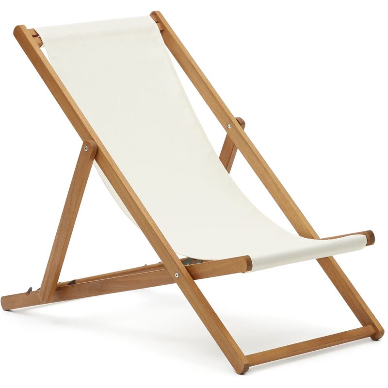 Hamaca plegable de exterior Adredna beige de madera maciza acacia FSC 100% - Kave Home
Hamaca plegable de exterior Adredna beige de madera maciza acacia FSC 100% - Kave Home