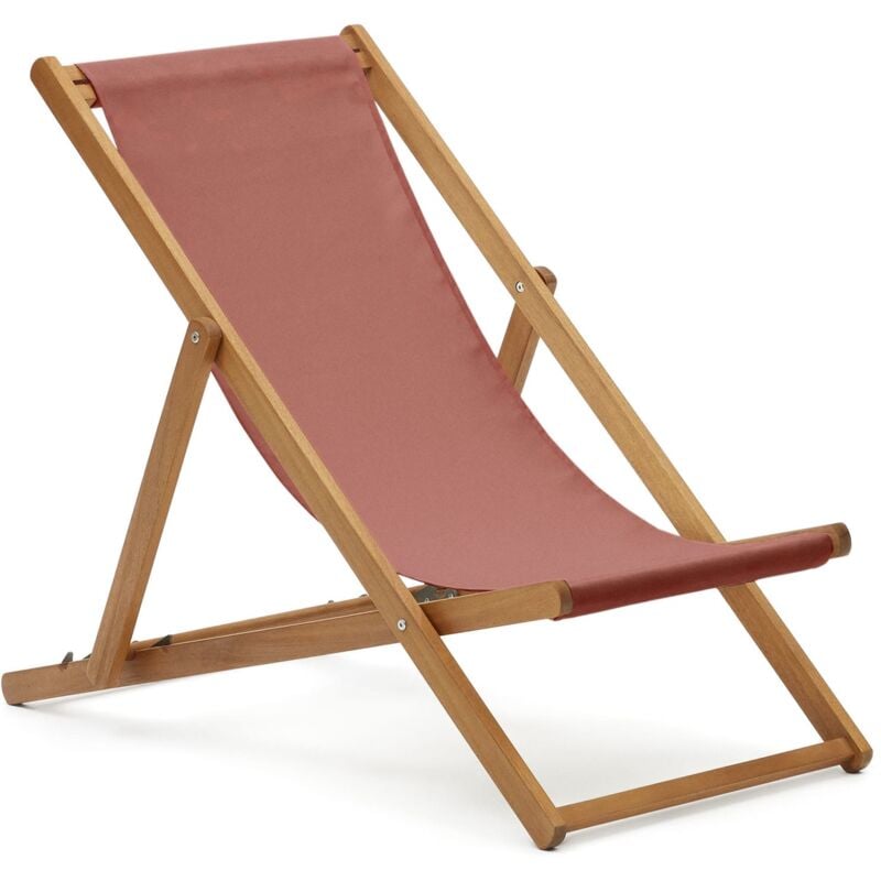Hamaca plegable de exterior Adredna terracota de madera maciza acacia FSC 100% - Kave Home
Hamaca plegable de exterior Adredna terracota de madera maciza acacia FSC 100% - Kave Home