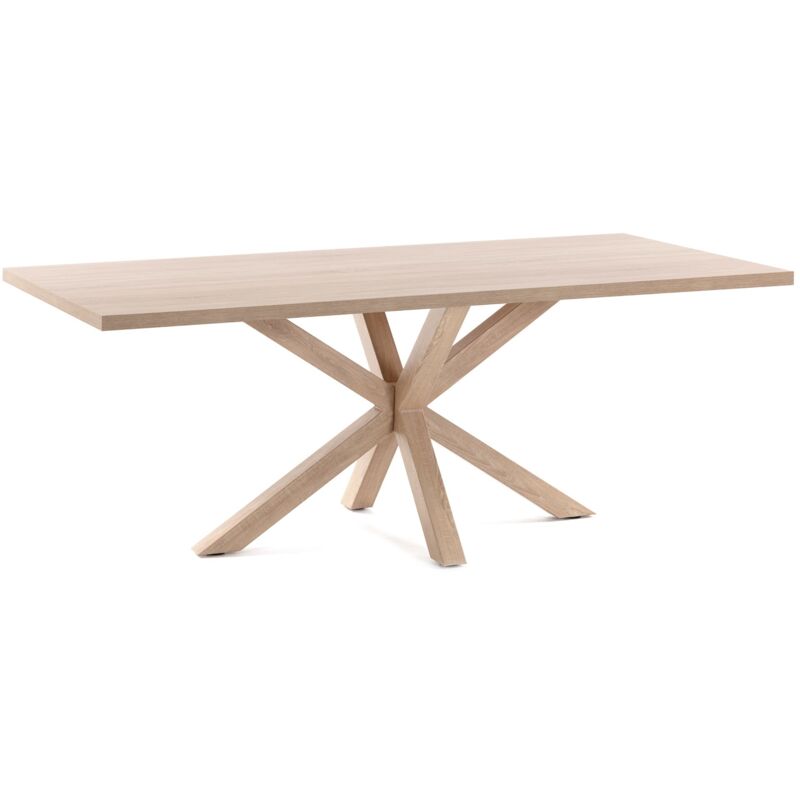 Mesa de comedor Argo rectangular 160 x 100 cm de melamina y patas de acero - Kave Home
Mesa de comedor Argo rectangular 160 x 100 cm de melamina y patas de acero - Kave Home