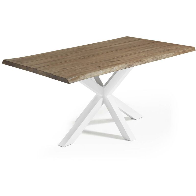 Kave Home - Mesa de comedor Argo rectangular 180 x 100 cm de madera de roble y patas de acero en blanco
Kave Home - Mesa de comedor Argo rectangular 180 x 100 cm de madera de roble y patas de acero en blanco