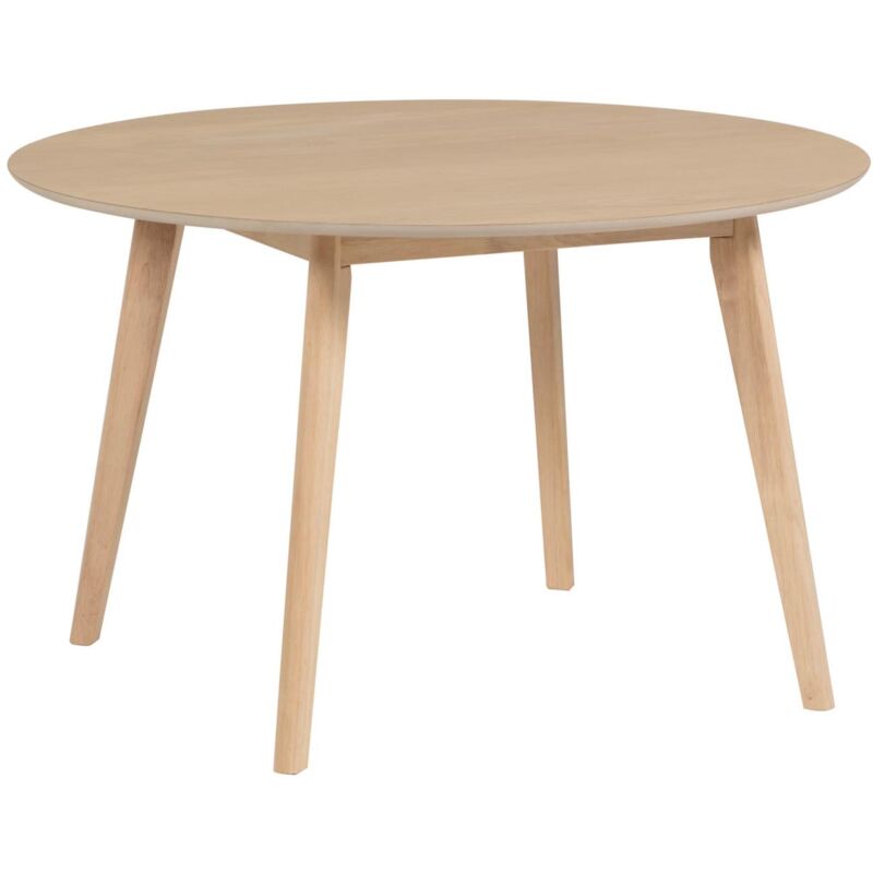 Mesa redonda Batilde madera maciza caucho con chapa de fresno Ø 120 cm - Kave Home
Mesa redonda Batilde madera maciza caucho con chapa de fresno Ø 120 cm - Kave Home