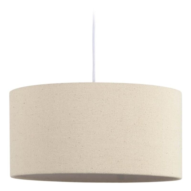 Pantalla lámpara de techo pequeño Nazli de lino con acabado beige Ø 40 cm - Kave Home
Pantalla lámpara de techo pequeño Nazli de lino con acabado beige Ø 40 cm - Kave Home