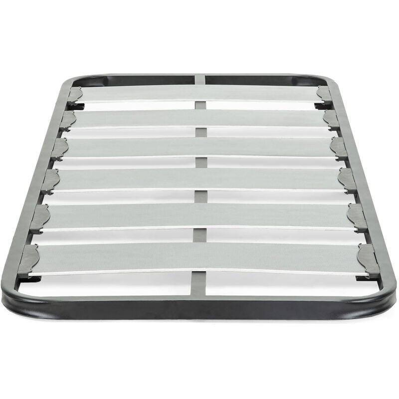 Somier Talo 90 x 200 cm de estructura metálica con láminas de madera y juntas antiruido - Kave Home
Somier Talo 90 x 200 cm de estructura metálica con láminas de madera y juntas antiruido - Kave Home