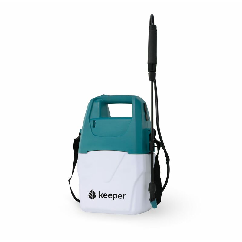 Pulverizador Eléctrico para jardín Forest 5. Batería Litio. Recarga Mediante USB. Indicador Luz. Boquilla Regulable. 120min Autonomía.5L - Keeper
Pulverizador Eléctrico para jardín Forest 5. Batería Litio. Recarga Mediante USB. Indicador Luz. Boquilla Regulable. 120min Autonomía.5L - Keeper