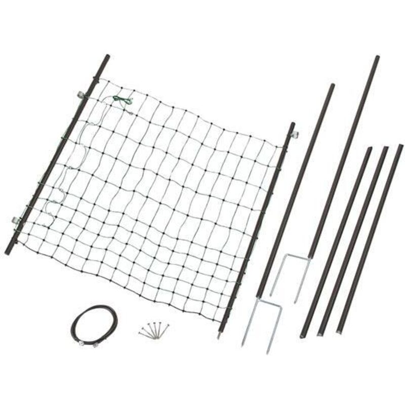 Puerta para Mallas Eléctricas de 90 a 105 cm, Juego Completo - Kerbl
Puerta para Mallas Eléctricas de 90 a 105 cm, Juego Completo - Kerbl