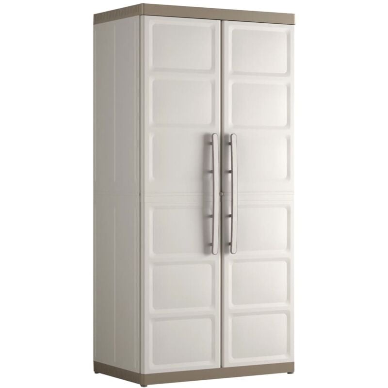 Armario de Almacenaje Beige Taupe 182 cm de Estantes Excellence XL - Beige - Keter
Armario de Almacenaje Beige Taupe 182 cm de Estantes Excellence XL - Beige - Keter