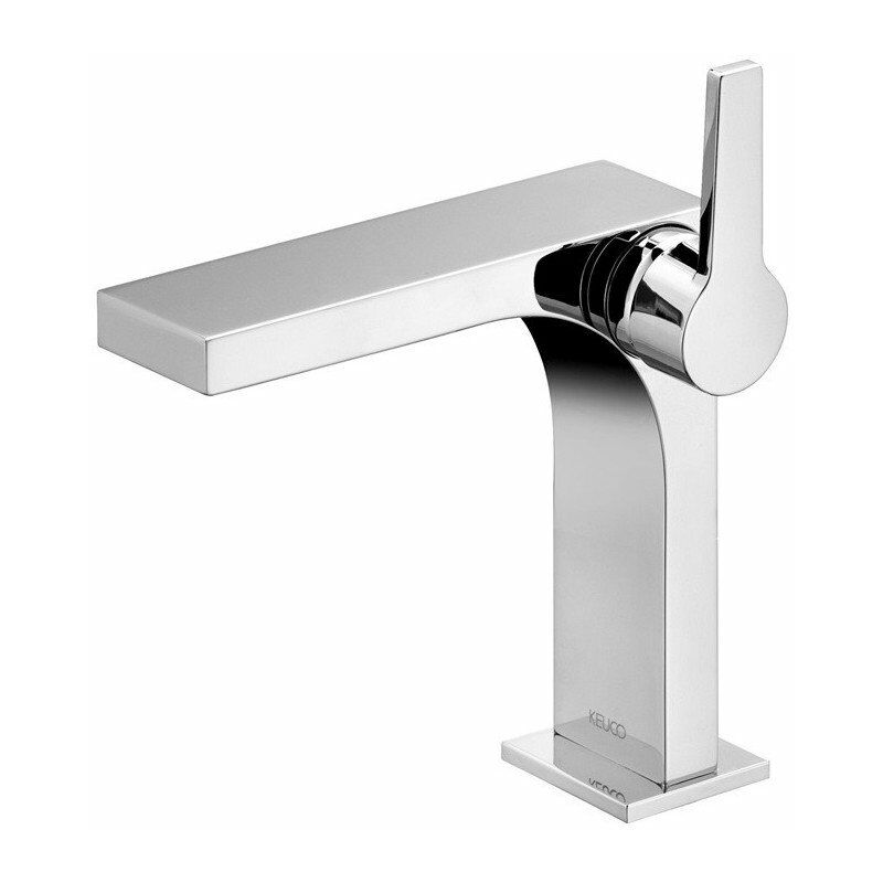 Keuco - Mezclador monomando de lavabo EDITION 11 150 sin vaciador automático níquel pulido
Keuco - Mezclador monomando de lavabo EDITION 11 150 sin vaciador automático níquel pulido