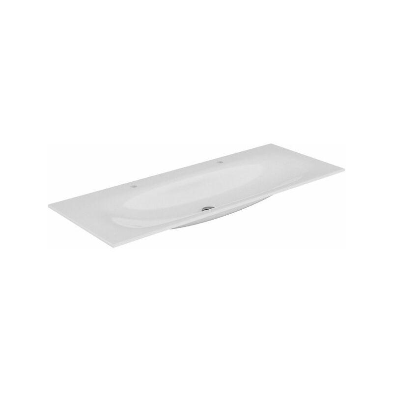 Lavabo doble de cerámica Keuco Edition 11 31160, 1405x17x538mm, con orificio para grifo 2x1, blanco - 31160311402
Lavabo doble de cerámica Keuco Edition 11 31160, 1405x17x538mm, con orificio para grifo 2x1, blanco - 31160311402