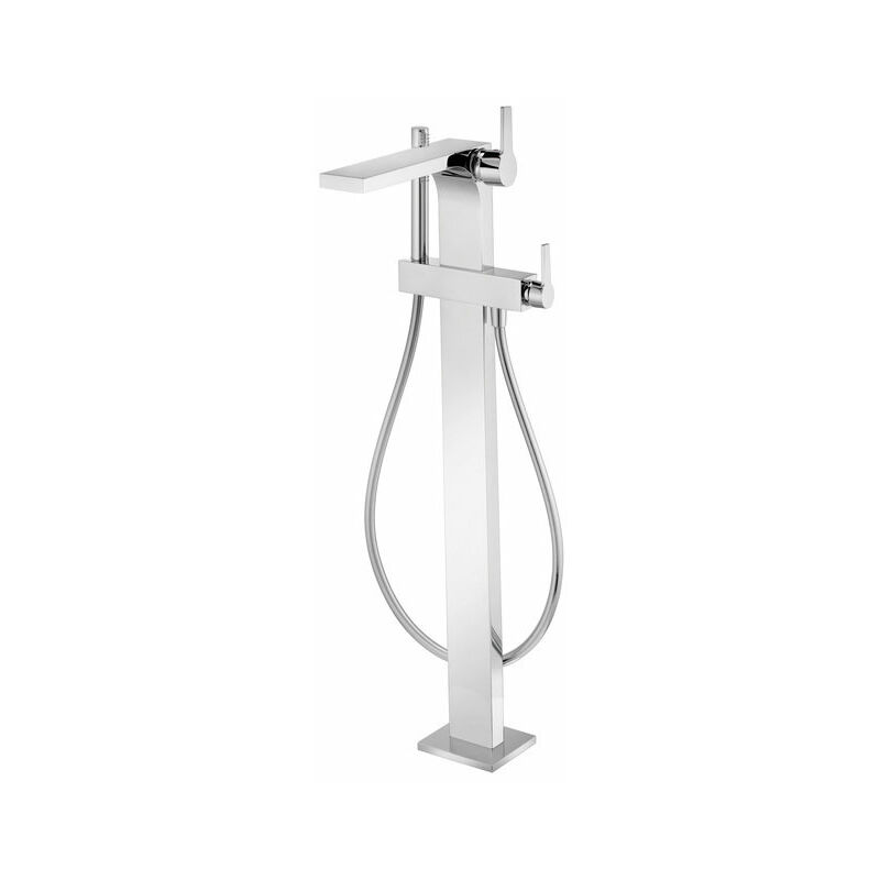 Keuco Gmbh&co.kg - Keuco Edition 11 Mezclador monomando para baño 51127, montaje independiente, color: Negro cromo cepillado - 51127130100
Keuco Gmbh&co.kg - Keuco Edition 11 Mezclador monomando para baño 51127, montaje independiente, color: Negro cromo cepillado - 51127130100