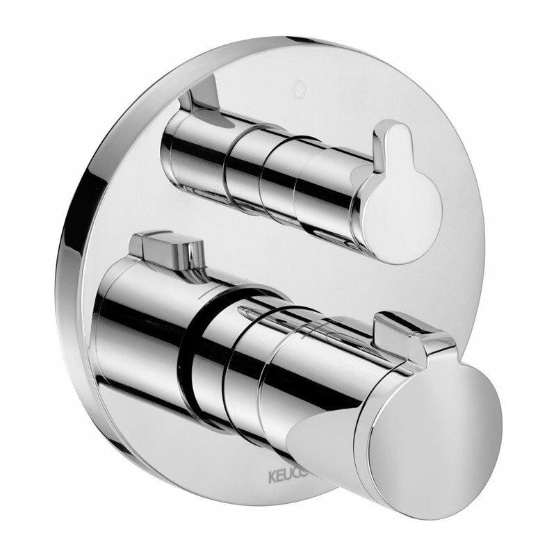 Keuco - Mezclador termostato ELEGANCE DN 15 / DN 20, con cerámica cromada y cromada
Keuco - Mezclador termostato ELEGANCE DN 15 / DN 20, con cerámica cromada y cromada