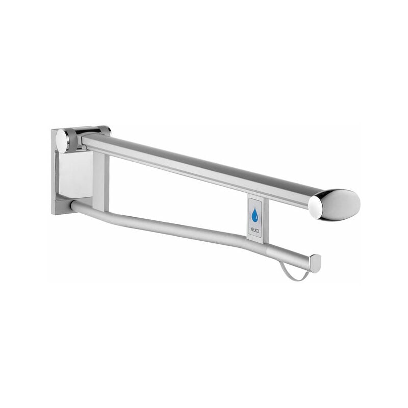 Mango de soporte plegable Keuco Plan Care WC 34903, versión izquierda con radiocontrol, 700mm, color: cromado/negro-gris - 34903012737
Mango de soporte plegable Keuco Plan Care WC 34903, versión izquierda con radiocontrol, 700mm, color: cromado/negro-gris - 34903012737