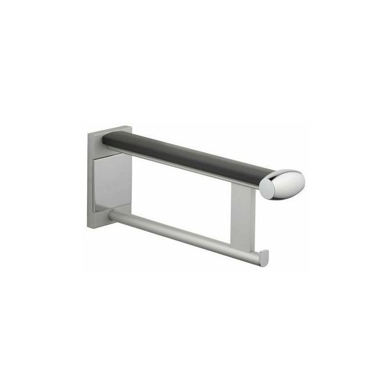 Keuco - Riel de soporte de pared para lavabo Proyección PLAN CARE 450 mm cromado / negro-gris (RAL 7021)
Keuco - Riel de soporte de pared para lavabo Proyección PLAN CARE 450 mm cromado / negro-gris (RAL 7021)