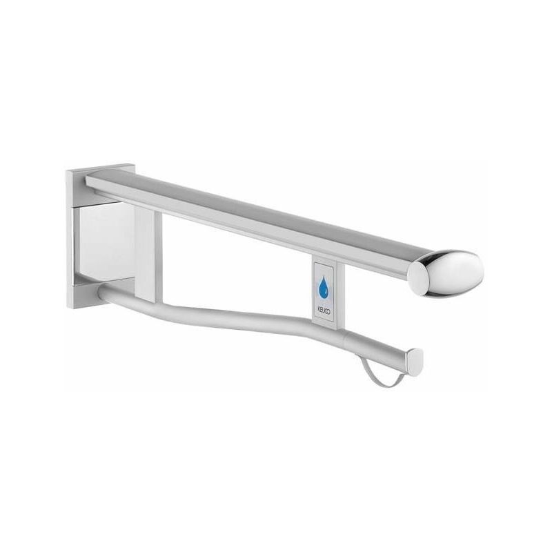 Keuco - Riel de soporte de pared para proyección WC PLAN CARE 850mm, versión izquierda cromado / blanco (RAL 9010)
Keuco - Riel de soporte de pared para proyección WC PLAN CARE 850mm, versión izquierda cromado / blanco (RAL 9010)