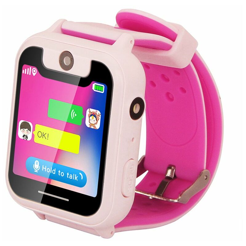Kid Smart Watch Phone para ninos, ninas, ninos, LBS, posicionamiento, rastreador, localizador 1.54,Rosado
Kid Smart Watch Phone para ninos, ninas, ninos, LBS, posicionamiento, rastreador, localizador 1.54,Rosado