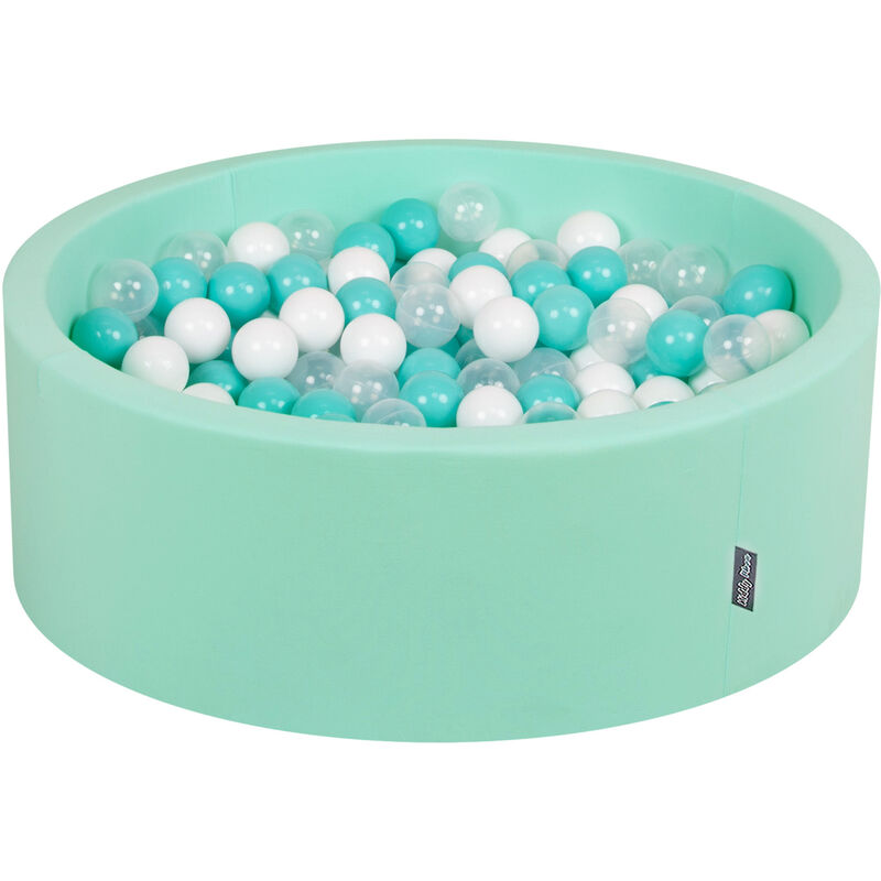 90X30cm/200 Bolas ∅ 7Cm Piscina De Bolas Para Ninos Hecha En La UE, Menta:Turquesa Clr/Blanco/Transparente - menta:turquesa clr/blanco/transparente
90X30cm/200 Bolas ∅ 7Cm Piscina De Bolas Para Ninos Hecha En La UE, Menta:Turquesa Clr/Blanco/Transparente - menta:turquesa clr/blanco/transparente