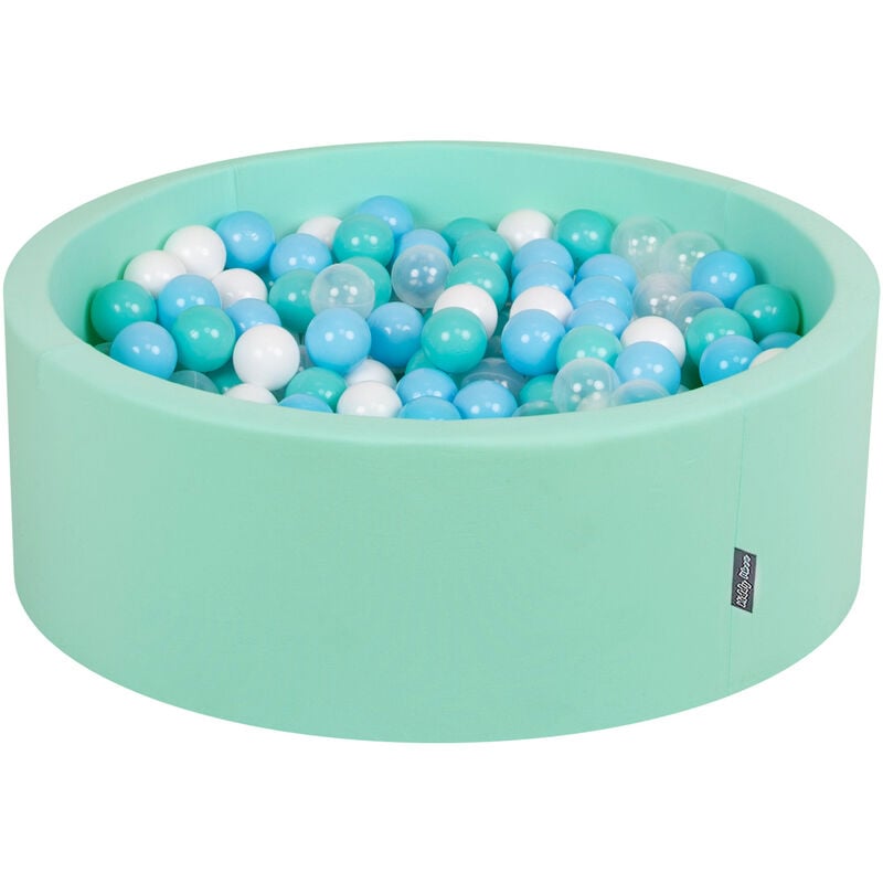90X30cm/300 Bolas ∅ 7Cm Piscina De Bolas Para Ninos Hecha En La UE, Menta:Turquesa Clr/Blanco/Transparente/Azul Clr - menta:turquesa
90X30cm/300 Bolas ∅ 7Cm Piscina De Bolas Para Ninos Hecha En La UE, Menta:Turquesa Clr/Blanco/Transparente/Azul Clr - menta:turquesa