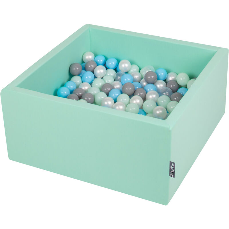 90X40cm/200 Bolas ∅ 7Cm El Cuadrado Piscina De Bolas Para Ninos Hecha En La UE, Menta:Perla/Gris/Transparent/Azulclr/Menta
90X40cm/200 Bolas ∅ 7Cm El Cuadrado Piscina De Bolas Para Ninos Hecha En La UE, Menta:Perla/Gris/Transparent/Azulclr/Menta