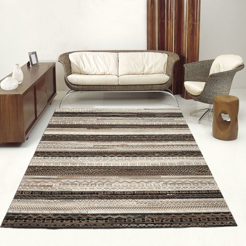 Kilim alfombra 80x150 cm Rectangular Beige ZAIRA Salón de Sesiones cosido a mano - Beige
Kilim alfombra 80x150 cm Rectangular Beige ZAIRA Salón de Sesiones cosido a mano - Beige