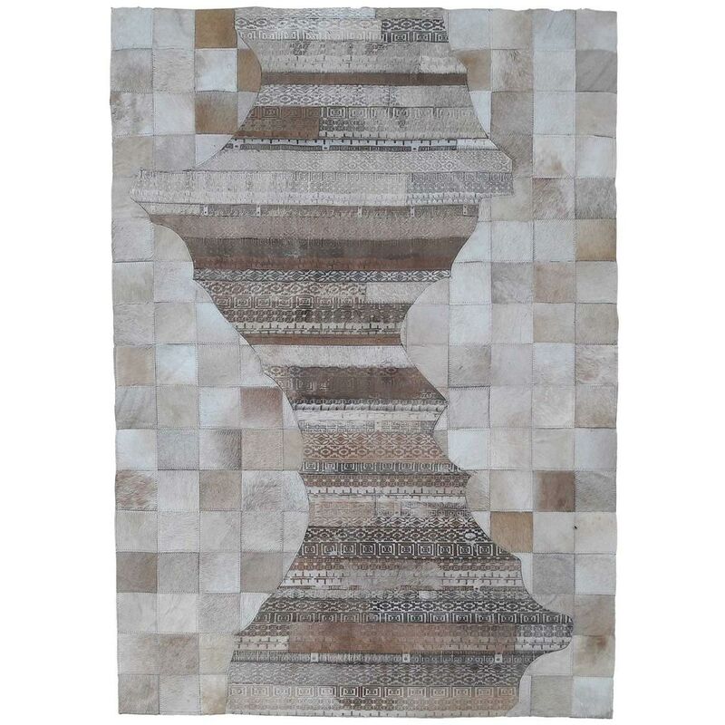 Kilim alfombra 80x150 cm rectangular cuero estructurado beige salón de actos cosido a mano - Beige
Kilim alfombra 80x150 cm rectangular cuero estructurado beige salón de actos cosido a mano - Beige