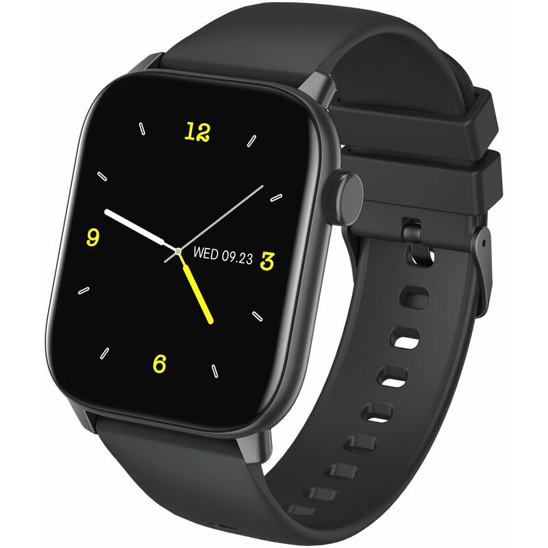KW76 Pulsera deportiva inteligente Pantalla tactil completa TFT de 1,75 pulgadas BT5.0 IP67 Monitor de sueno / frecuencia cardiaca / presion arterial
KW76 Pulsera deportiva inteligente Pantalla tactil completa TFT de 1,75 pulgadas BT5.0 IP67 Monitor de sueno / frecuencia cardiaca / presion arterial