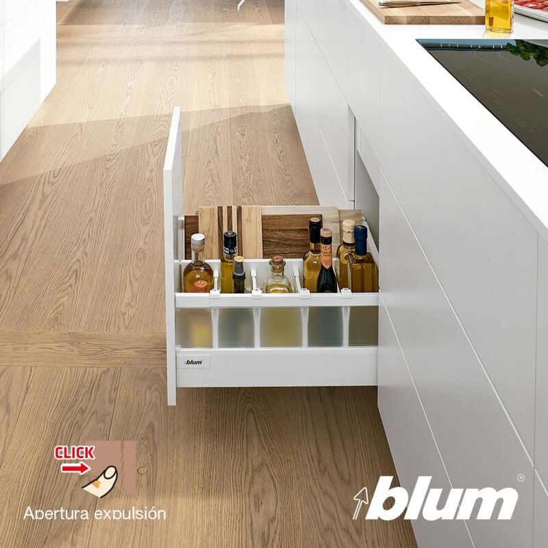 Blum - Kit Cacerolero D TandemBox K Antaro Extracción Total 500 mm Blanco 65 Kg Tob - Blanco
Blum - Kit Cacerolero D TandemBox K Antaro Extracción Total 500 mm Blanco 65 Kg Tob - Blanco