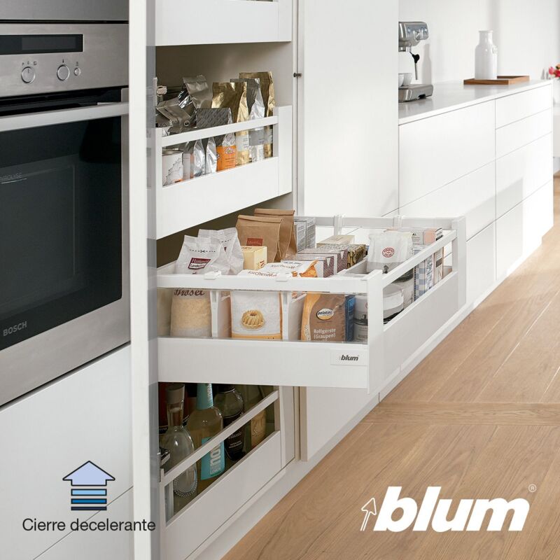 Blum - Kit Cacerolero D TandemBox M Inter. Extracción Total 500 mm Blanco 65Kg otion - Blanco
Blum - Kit Cacerolero D TandemBox M Inter. Extracción Total 500 mm Blanco 65Kg otion - Blanco