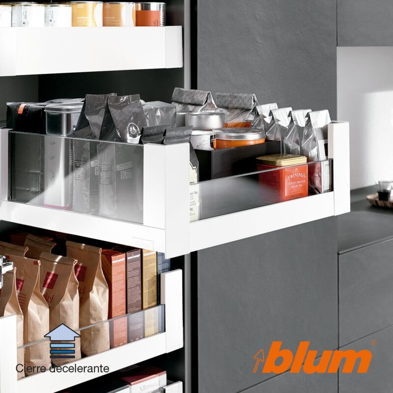 Blum - Kit Cajon Completo LegraBox C Free Interior Crist. 500 mm Blanco 70 Kgs Tob - Blanco
Blum - Kit Cajon Completo LegraBox C Free Interior Crist. 500 mm Blanco 70 Kgs Tob - Blanco
