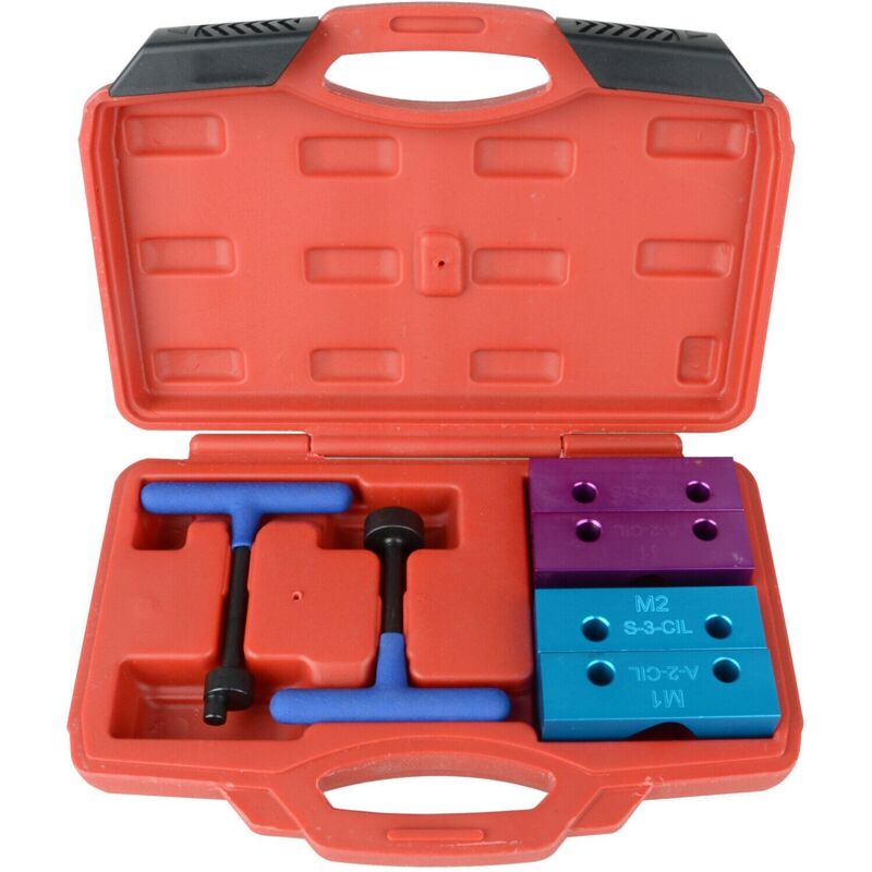 Conjunto de calado de distribuci—n para Alfa Romeo motores 1.4, 1.6, 1.8, 2.0 Twin Spark
Conjunto de calado de distribuci—n para Alfa Romeo motores 1.4, 1.6, 1.8, 2.0 Twin Spark