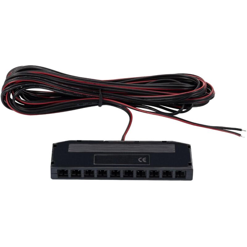 Kit Conector Distribuidor con 6-10 salidas + cables conectores de 5m para alimentación Tiras LED 12/24V -
Kit Conector Distribuidor con 6-10 salidas + cables conectores de 5m para alimentación Tiras LED 12/24V -