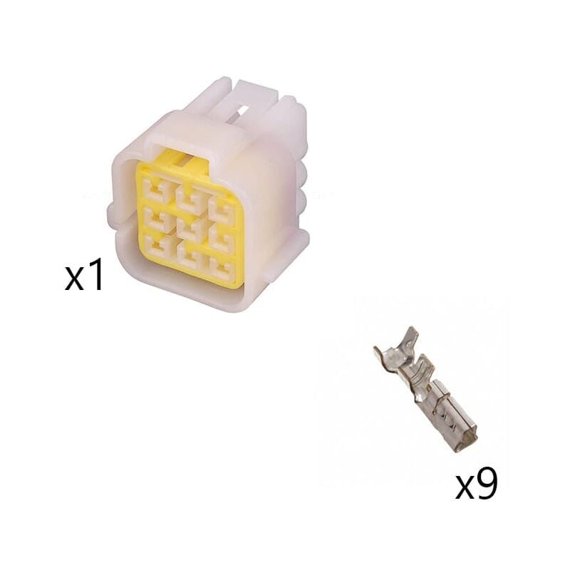 Furukawa - Kit Conector 090 Macho 9 Vías