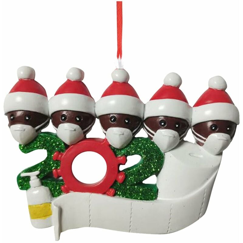 Happyshopping - Kit de adornos navidenos Personalizado familiar Kit de decoracion colgante para arboles de Navidad Regalo de festival para la
Happyshopping - Kit de adornos navidenos Personalizado familiar Kit de decoracion colgante para arboles de Navidad Regalo de festival para la
