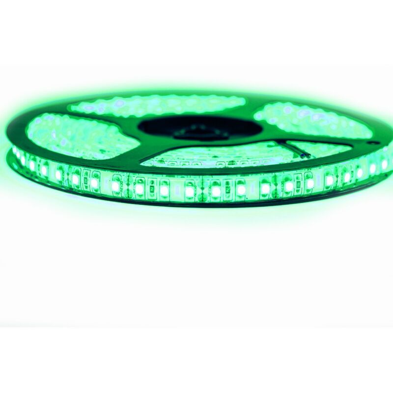 Kit de cinta profesional 3528 - 120 leds/m - 5 metros verde anti-salpicaduras (IP65) | Longitud: 5 metros - Transformador: Fuente de alimentación
Kit de cinta profesional 3528 - 120 leds/m - 5 metros verde anti-salpicaduras (IP65) | Longitud: 5 metros - Transformador: Fuente de alimentación