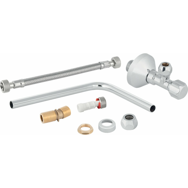 Kit de conexión de agua Monolith lateral, para módulo sanitario Monolith para WC, cromado brillante - 131.071.21.1 - Geberit
Kit de conexión de agua Monolith lateral, para módulo sanitario Monolith para WC, cromado brillante - 131.071.21.1 - Geberit