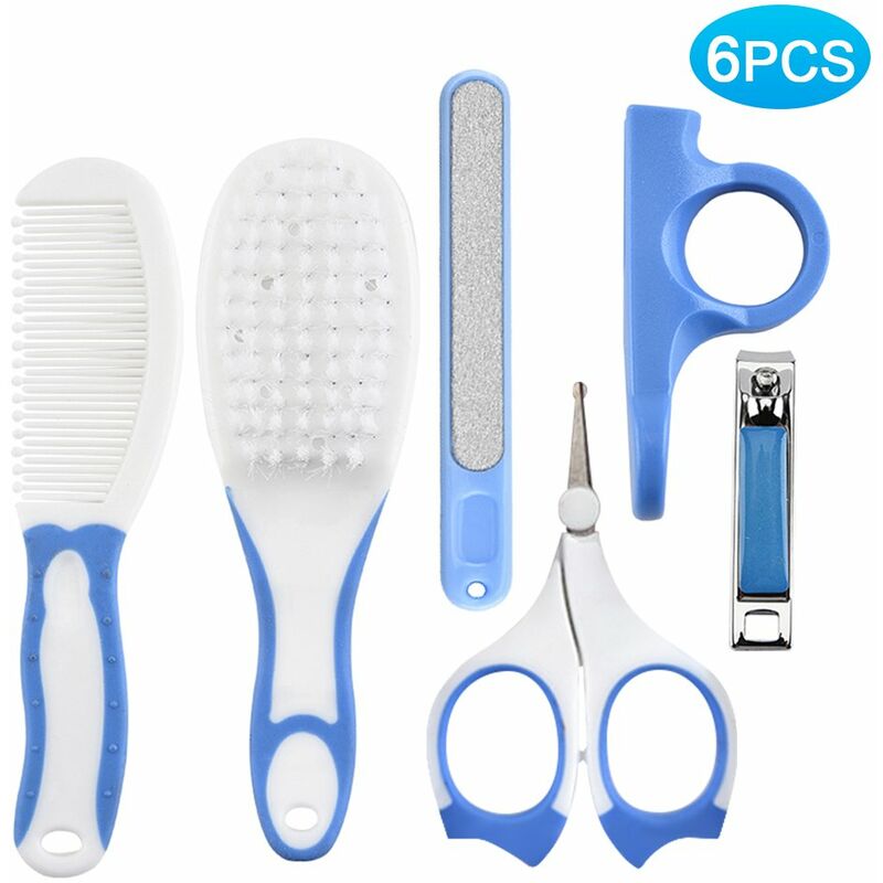 Kit de cuidado y cuidado de la salud del bebe 6 uds., Cepillo de pelo, peine, lima de unas, cortaunas, tijeras, recien nacido, cuidado de la ducha
Kit de cuidado y cuidado de la salud del bebe 6 uds., Cepillo de pelo, peine, lima de unas, cortaunas, tijeras, recien nacido, cuidado de la ducha