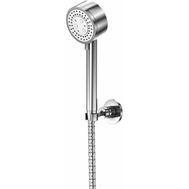 Kit de ducha manual ajustable de 3 vías con soporte mural Serie 100 - 1001626 - Steinberg
Kit de ducha manual ajustable de 3 vías con soporte mural Serie 100 - 1001626 - Steinberg