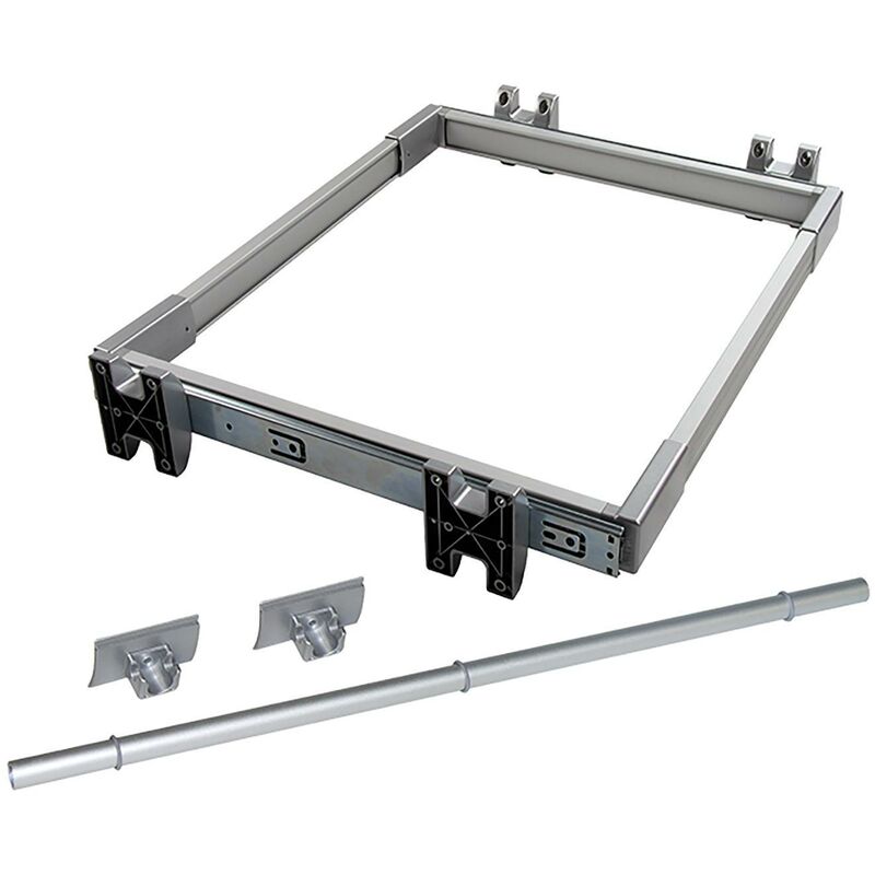 Emuca Pantalonero extraible, regulable, módulo de 900 mm, 7 varillas, Aluminio y Acero, Anodizado mate Anodizado Mate
Emuca Pantalonero extraible, regulable, módulo de 900 mm, 7 varillas, Aluminio y Acero, Anodizado mate Anodizado Mate