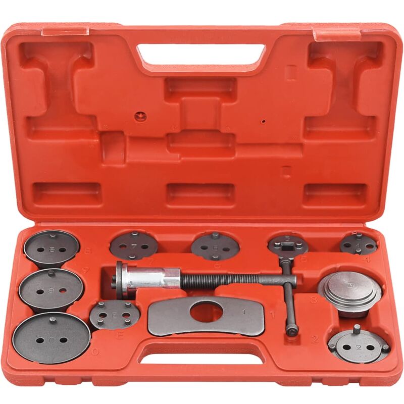 Kit de herramientas retroceso pinza de freno de disco 13 pzas