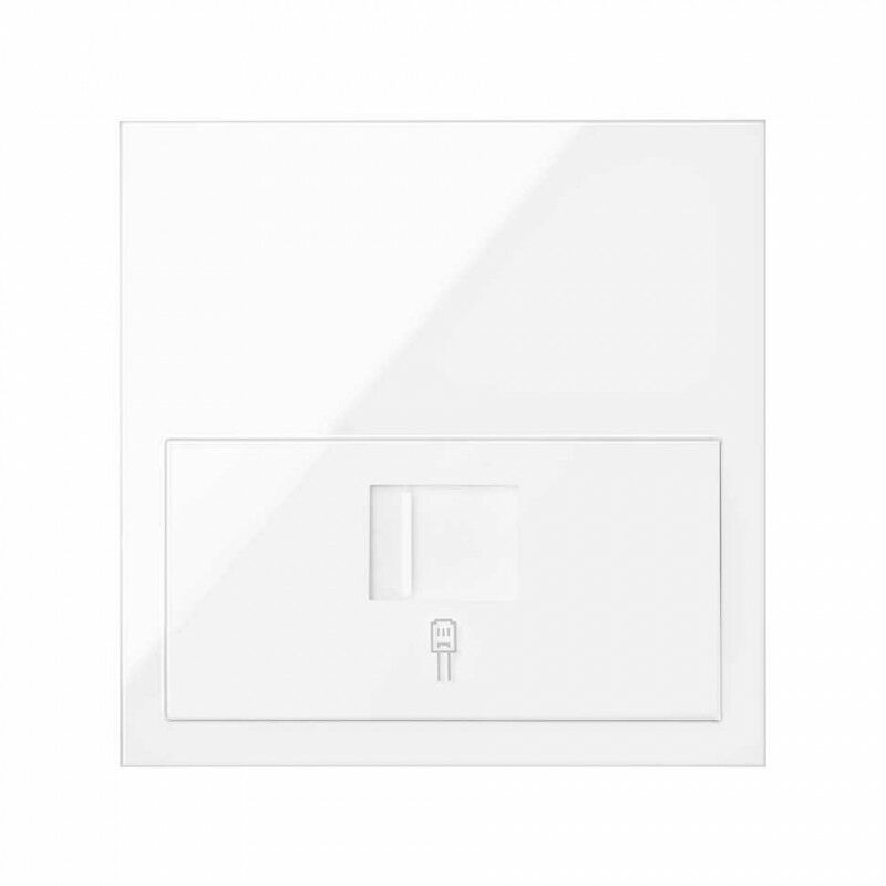 Kit frontal horizontal 1 elemento 100 con 1 conector RJ45 10020106-130 Blanco Brillante - Simon
Kit frontal horizontal 1 elemento 100 con 1 conector RJ45 10020106-130 Blanco Brillante - Simon
