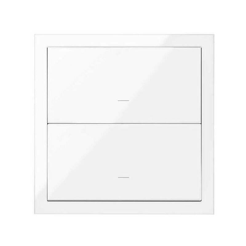 Kit frontal horizontal 1 elemento 100 con 2 teclas 10020103-130 Blanco Brillante - Simon
Kit frontal horizontal 1 elemento 100 con 2 teclas 10020103-130 Blanco Brillante - Simon