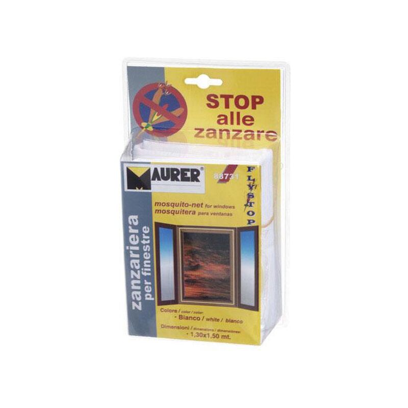 Kit Mosquitos Blanco Ventana Kit Mosquitos Blanco Ventana 150x180 cm - Blanco - Maurer
Kit Mosquitos Blanco Ventana Kit Mosquitos Blanco Ventana 150x180 cm - Blanco - Maurer
