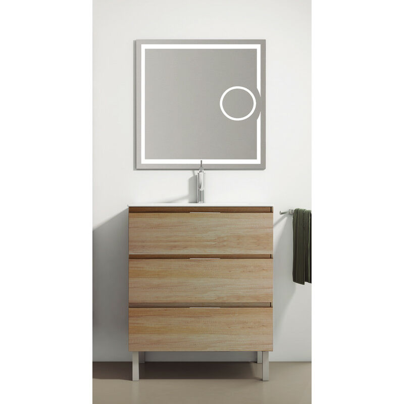 KIT Mueble de Baño Modelo AUSTRIA PORCELANA, Compuesto por: Mueble de Baño Nebraska Gris 100cm, Lavabo de Porcelana y Espejo
KIT Mueble de Baño Modelo AUSTRIA PORCELANA, Compuesto por: Mueble de Baño Nebraska Gris 100cm, Lavabo de Porcelana y Espejo