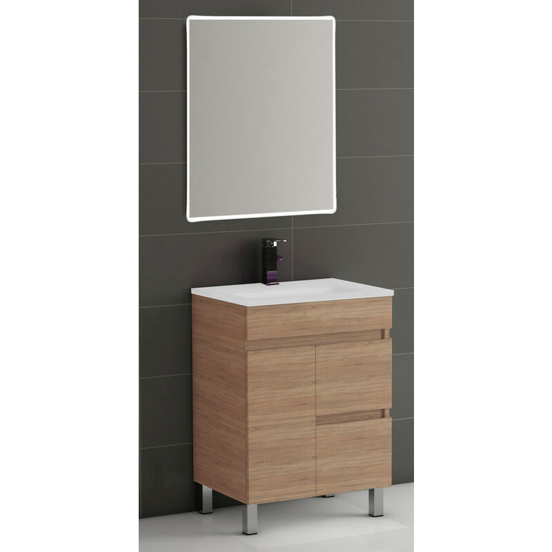 KIT Mueble de Baño Modelo EGIPTO PORCELANA, Formado por Mueble de Baño Color CMBRIAN 60cm, Lavabo de Porcelana y Espejo
KIT Mueble de Baño Modelo EGIPTO PORCELANA, Formado por Mueble de Baño Color CMBRIAN 60cm, Lavabo de Porcelana y Espejo