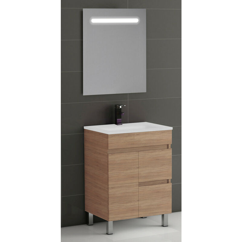 KIT Mueble de Baño EGIPTO PORCELANA, Formado por Mueble de Baño Color CAMBRIAN Ancho 100cm, Lavabo de Porcelana y Espejo
KIT Mueble de Baño EGIPTO PORCELANA, Formado por Mueble de Baño Color CAMBRIAN Ancho 100cm, Lavabo de Porcelana y Espejo
