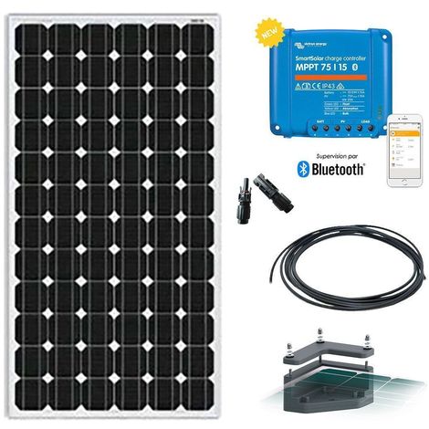 Kit solaire autonome pour site isolé 12V